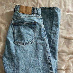 Zara Mom Jeans